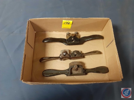 Vintage Spoke Shavers
