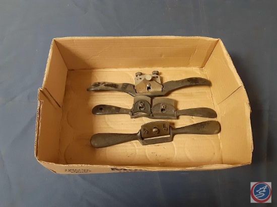 Vintage Spoke Shavers