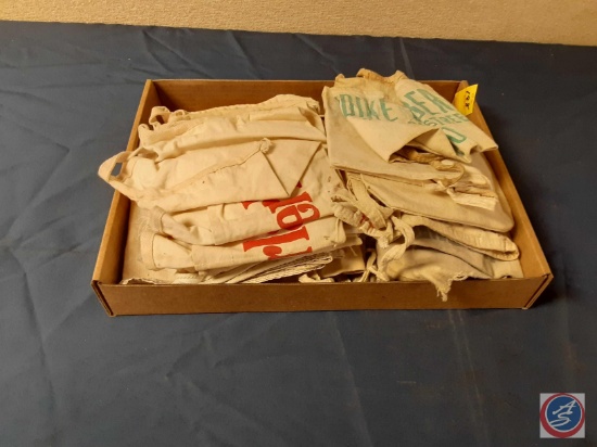 Vintage Advertising Carpenter Nail Aprons