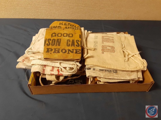 Vintage Advertising Carpenter Nail Aprons