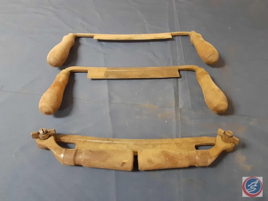Vintage Draw Knife(s) (one has collapsible handles)