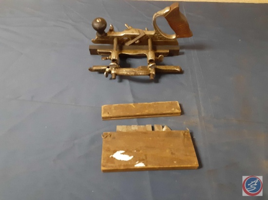 Vintage Stanley #46 Plane w/Blades
