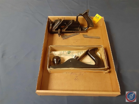 (1) Vintage Stanley #40 Plane (in original box), (1) Vintage Sargent #79 Plane