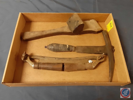 Vintage Draw Knife (has collapsible handle) ???