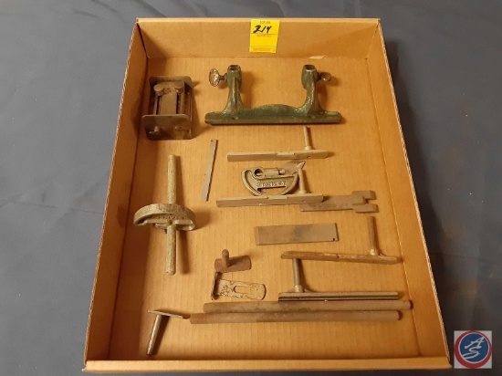 Assortment of Plane Parts