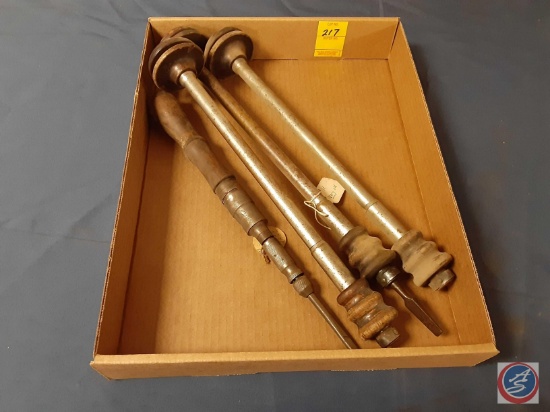 Assortment of Vintage Spiral Hand Drills