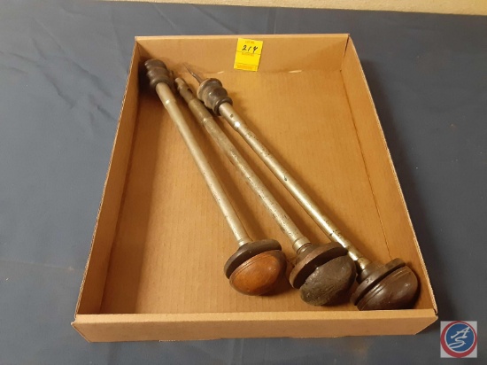 Assortment of Vintage Spiral Hand Drills
