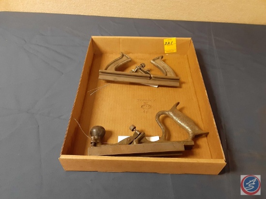 (1) Vintage Stanley #48 Plane,...(1) Vintage Stanley #147 Plane...