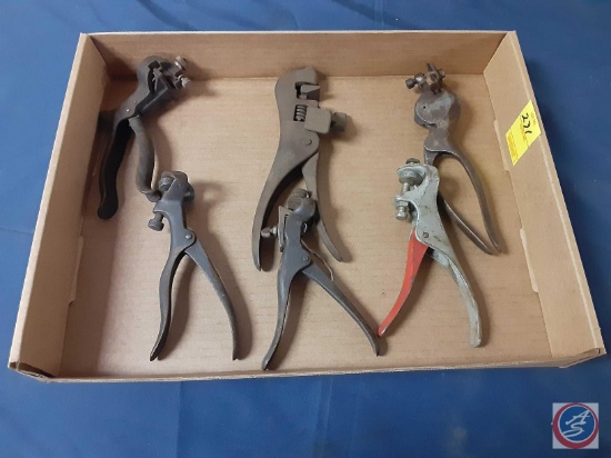 Vintage Assortment of Saw Sets