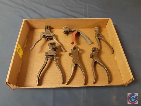 Vintage Assortment of Saw Sets