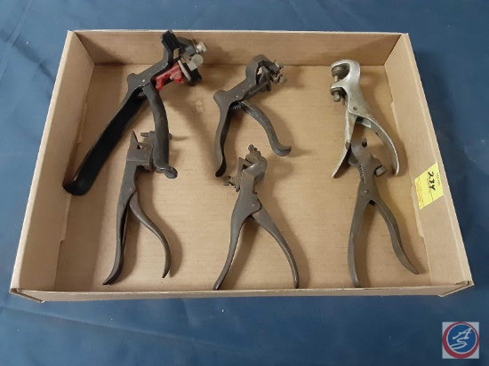 Vintage Assortment of Saw Sets