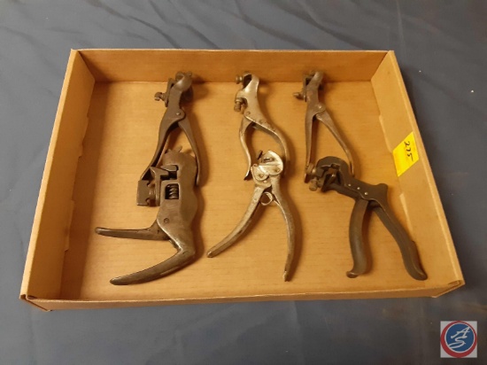 Vintage Assortment of Saw Sets