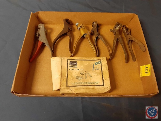 Vintage Assortment of Saw Sets