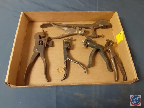 Vintage Assortment of Saw Sets