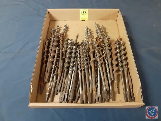Vintage Assortment of Auger Bits