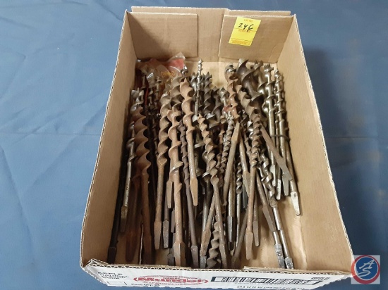 Vintage Assortment of Auger Bits