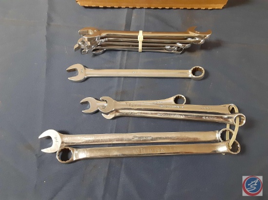 SnapOn/Craftsman...Offset and Combination Wrenches (Most are Snapon)