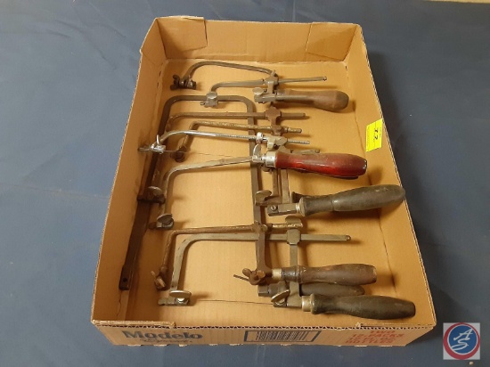 Vintage Asssortment Coping Saws