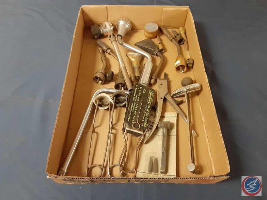 Propane Torch Heads, Propane Ignitors, File Cleaner, Torque Wrench...
