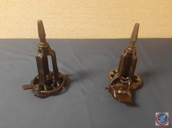 Vintage Adjustable Hollow Auger Bits for Brace