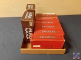 (2) Vintage Cigar Boxes (Muriel Magnum), (6) Vintage Cigar Boxes (Swisher Sweets