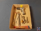 Crescent Wrench, AIr Hammer, Steeldraulic Pliers,...Vintage Simonds...No. 2 SWAGE - Fitchburg, Mass.