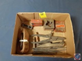 Smitty Hex Keys, Vintage Waldes Truarc Pliers No. 5 Snap Ring Pliers, Flute Tapered Reamers,...Vinta