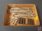 Deep Well Sockets, Assortment Combination Wrenches