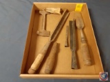 Vintage Assortment of Woodworking Tools