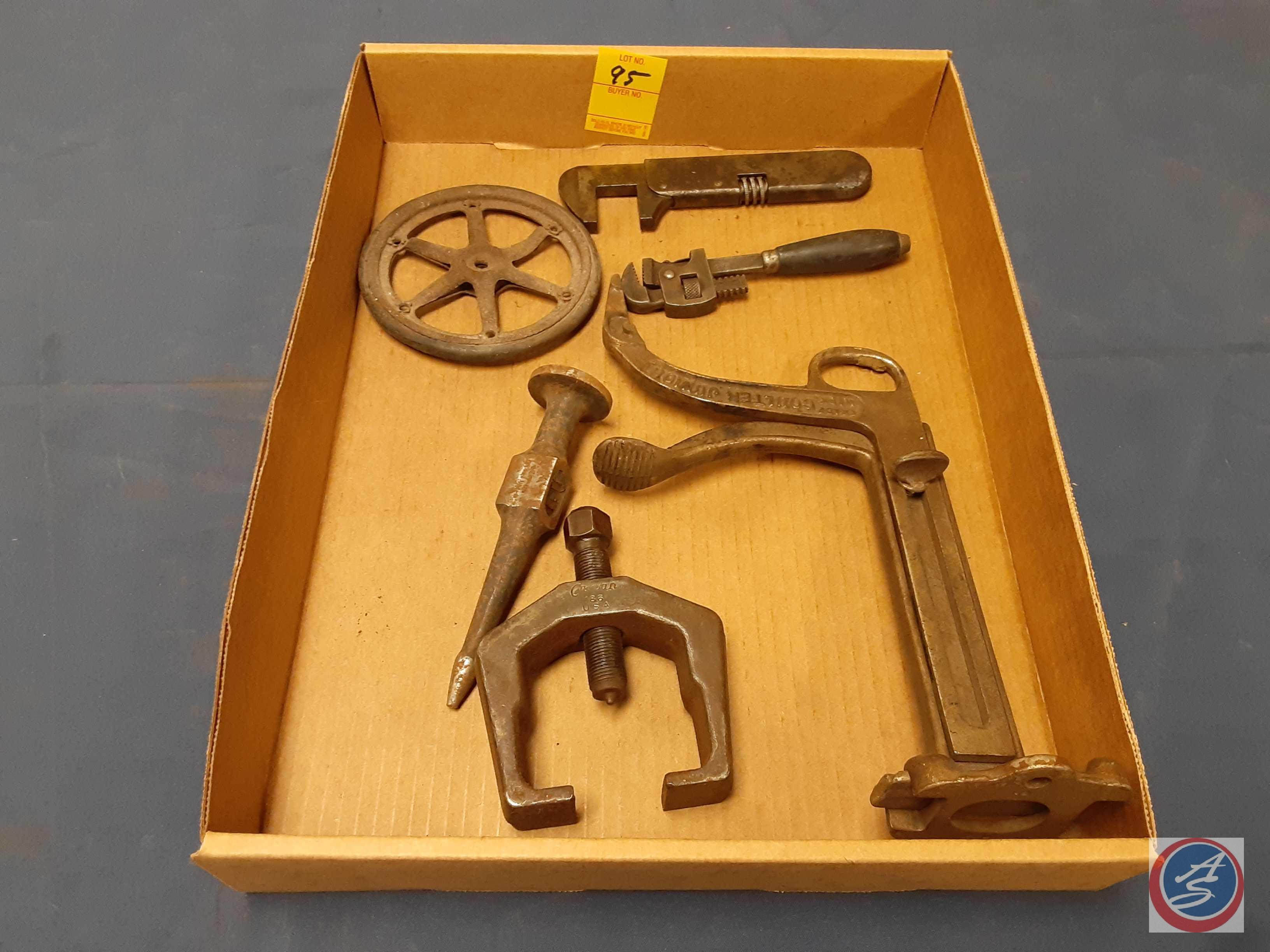 Vintage Arm Idler Arm Puller, Vintage Wheel Proxibid