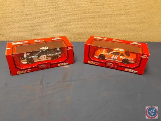 Racing Champions Nascar Die Cast Car #46 1/24 Scale,...Racing Champions Nascar Die Cast Car #40 1/24