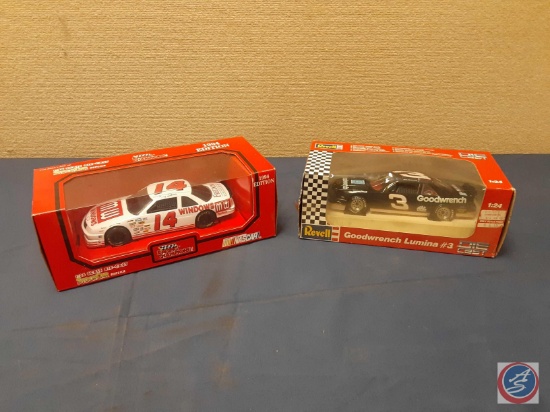 Revell Die Cast Car #3 1/24 Scale, Racing Champions Nascar Die Cast Car #14 1/24 Scale