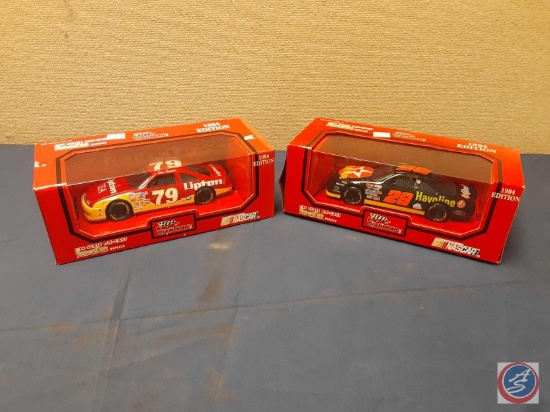 Racing Champions Nascar Die Cast Car #28 1/24 Scale,...Racing Champions Nascar Die Cast Car #79 1/24