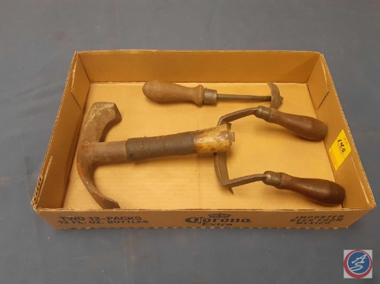 Vintage Barrel Making Hand Tools