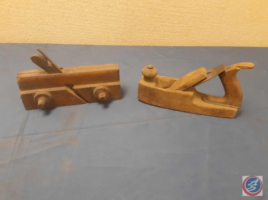 Vintage Wood Molding & Rabbit Planes