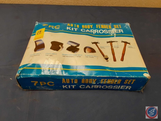 Auto Body Fender Set Kit Carrossier (Box has not been opened)