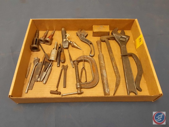 Vintage Tool Lot - Pliers, Wrenches & More