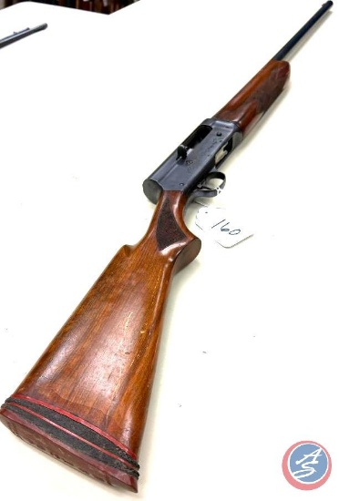 MFG: Remington Model: 11 Caliber/Gauge: 12 ga Action: Semi Serial #: 758720 ...