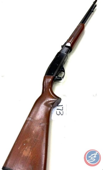 MFG: Remington Model: Fieldmaster 572 Caliber/Gauge: .22 cal Action: Pump Serial #: ????????? ...