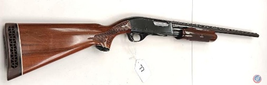 MFG: Remington Model: 870 Wingmaster Magnum Caliber/Gauge: 12 ga Action: Pump Serial #: T675633M ...