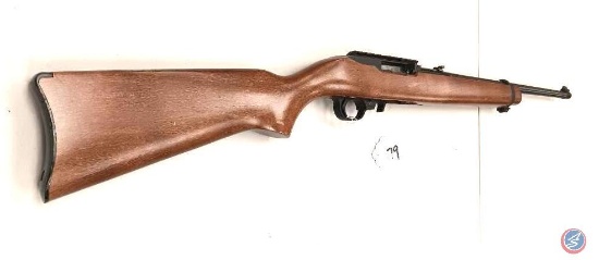 MFG: Ruger Model: 10 22 Caliber/Gauge: .22 cal Action: Semi Serial #: OO10-84415 Notes: magazine