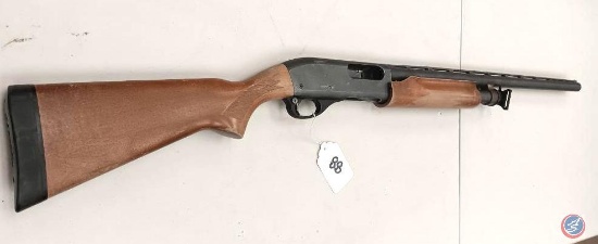 MFG: Remington Model: 870 Express Mag Caliber/Gauge: 12 ga Action: Pump Serial #: C741262M ...
