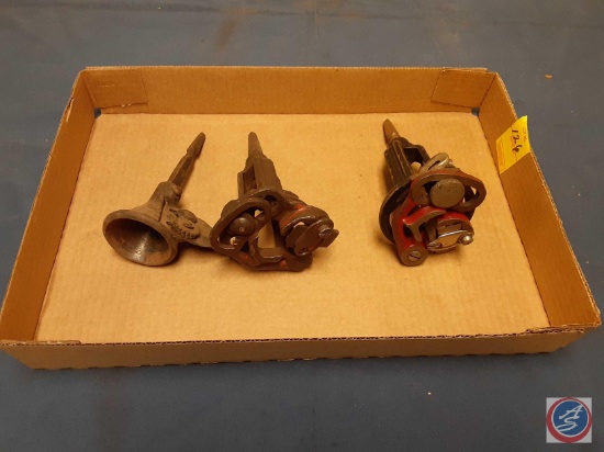 Assortment of Vintage Hollow Augers