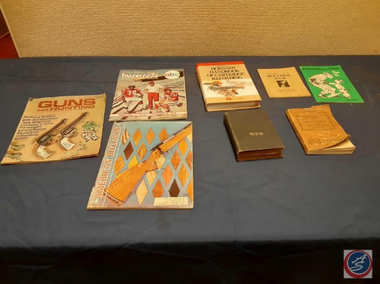 Assortment of Vintage Gun related, Sports Magazines and Books (see Photos)