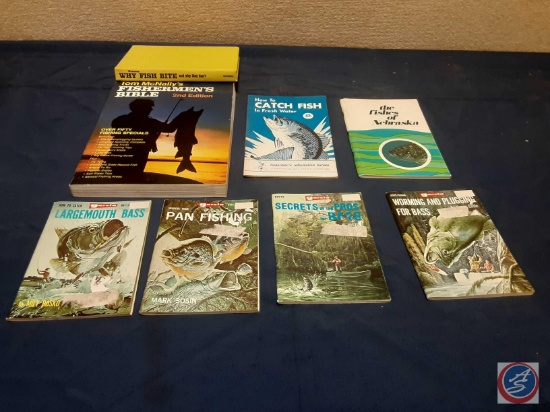 Assortment of Vintage Fishing related Magazines and Books (see Photos)