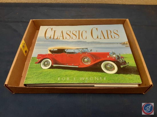 Classic Cars...Hardcover by Rob L. Wagner