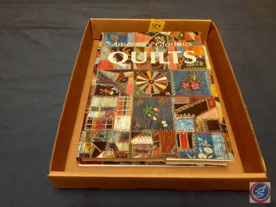 America's Glorious Quilts large hard cover book