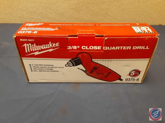Milwaukee Close Quarter Drill 3/8in. 0375-6