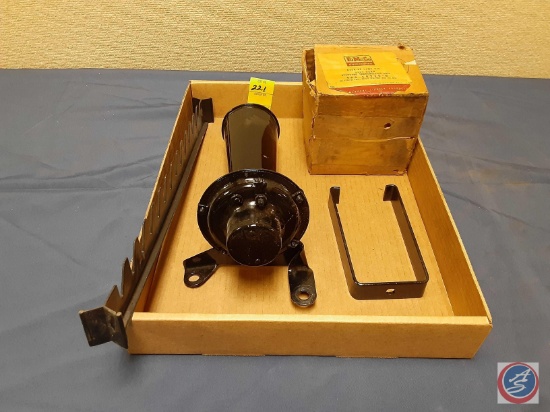 FoMoCo Back-up Lamp Kit Left Hand Standard Transmission Only FAC-18275-B, Horn (no markings)