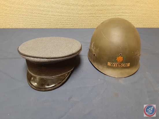 Military Visor Cap, Military Helmet